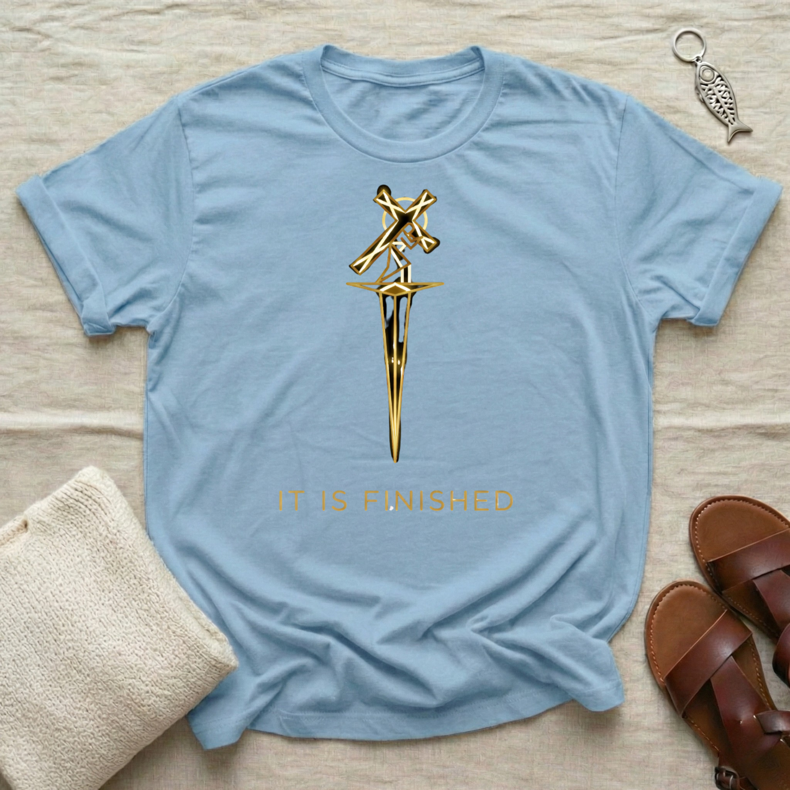 It is finished Tshirt