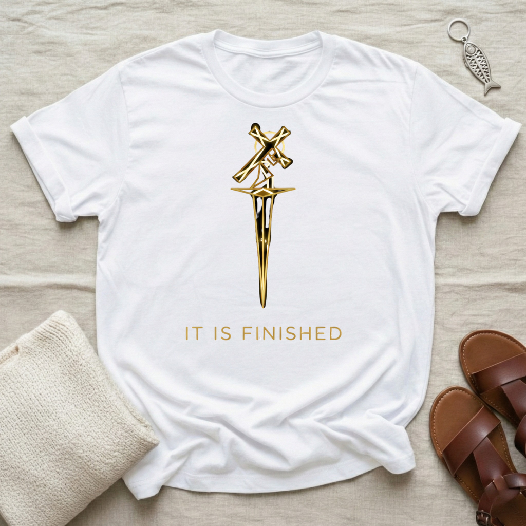 It is finished Tshirt