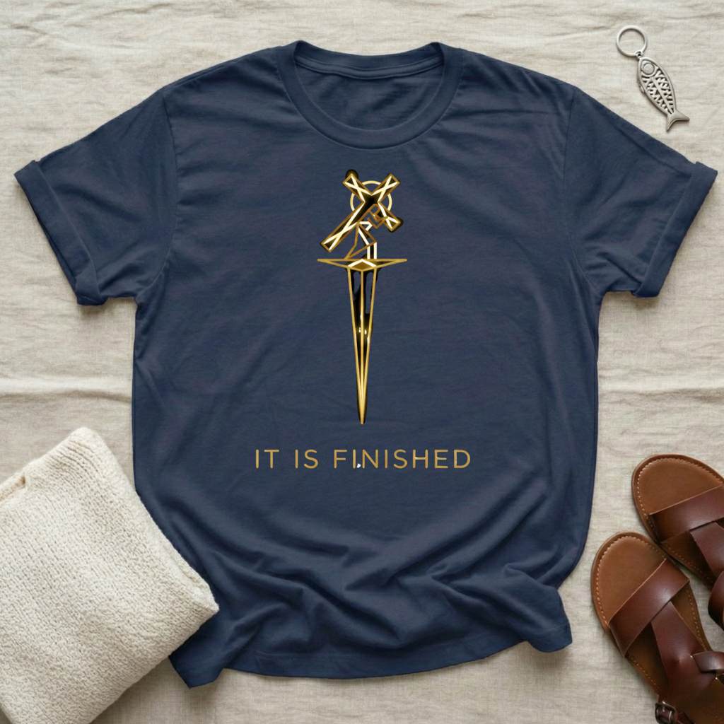 It is finished Tshirt