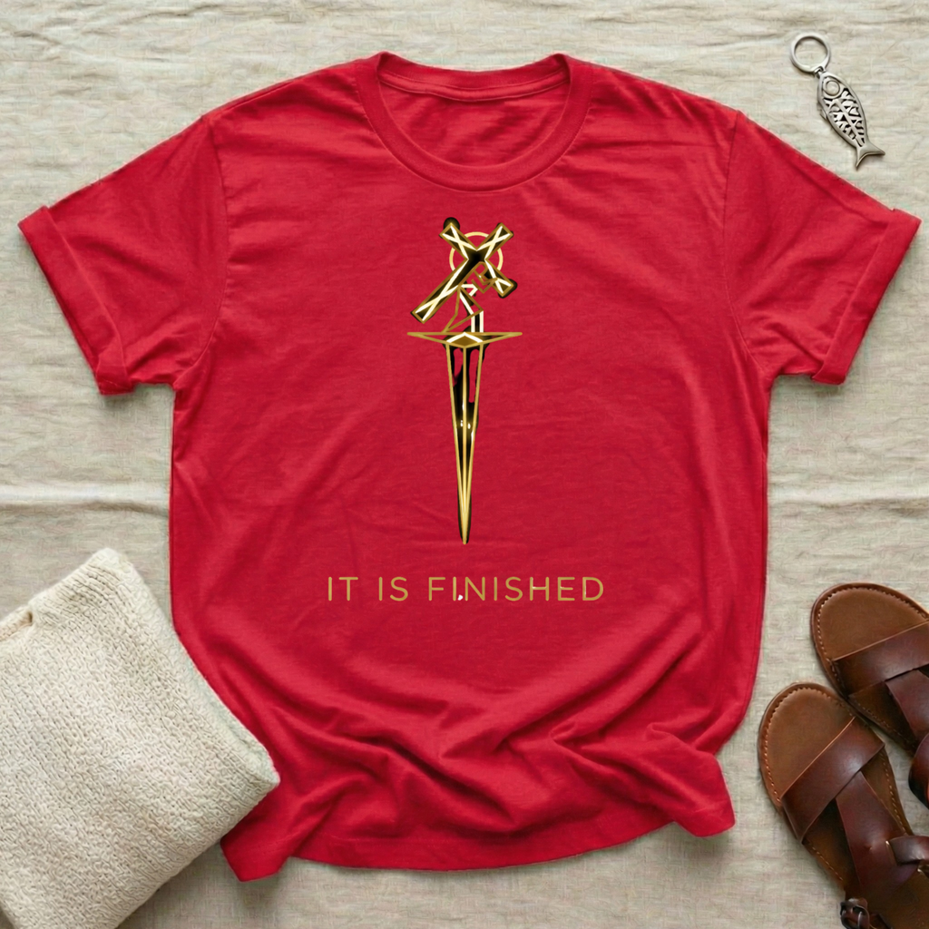It is finished Tshirt