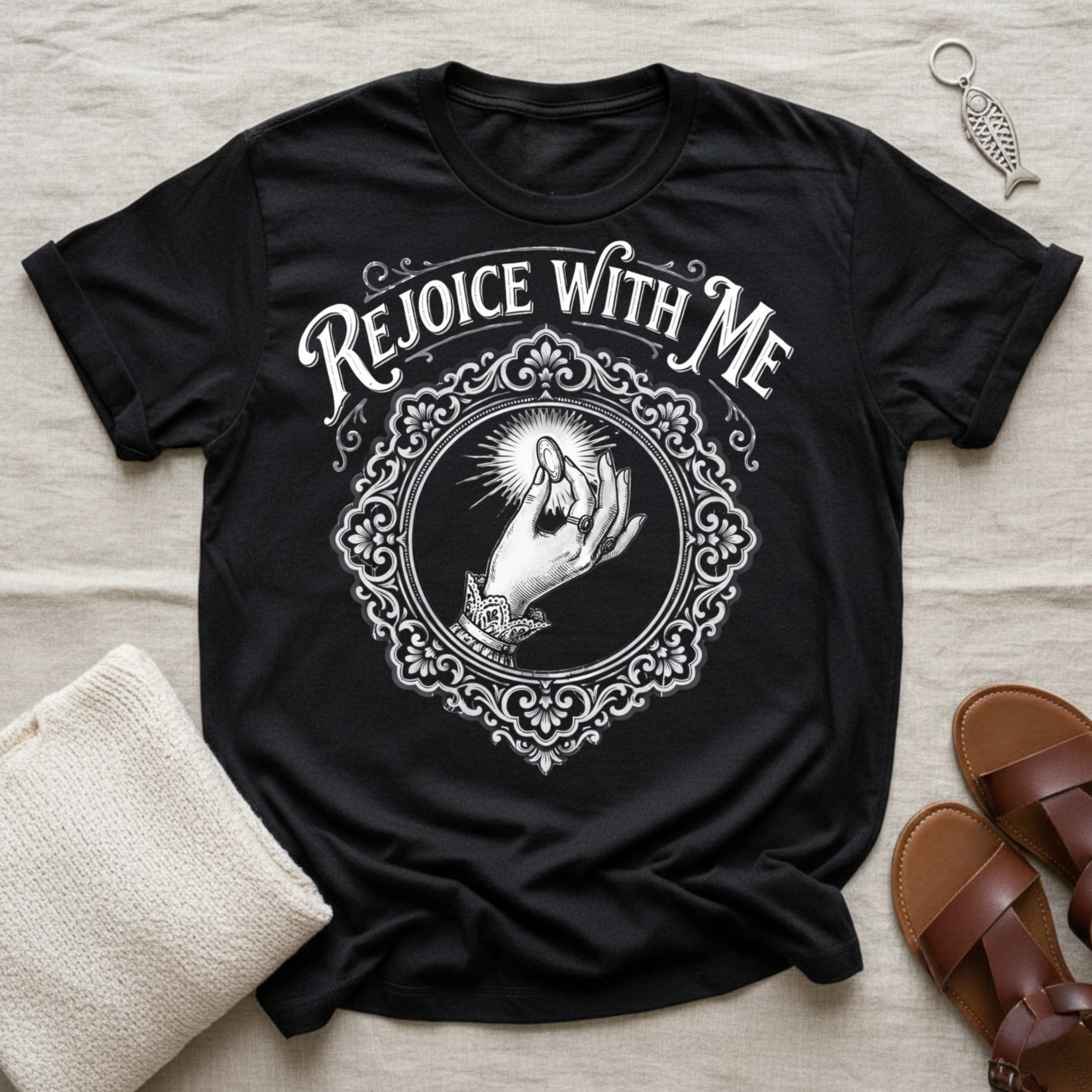 Rejoice With Me Tshirt