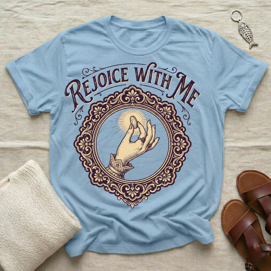Rejoice With Me Tshirt