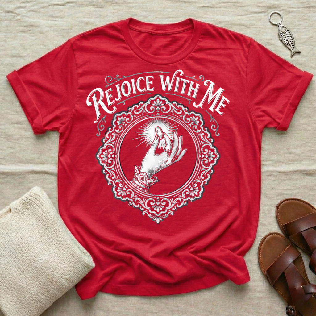 Rejoice With Me Tshirt