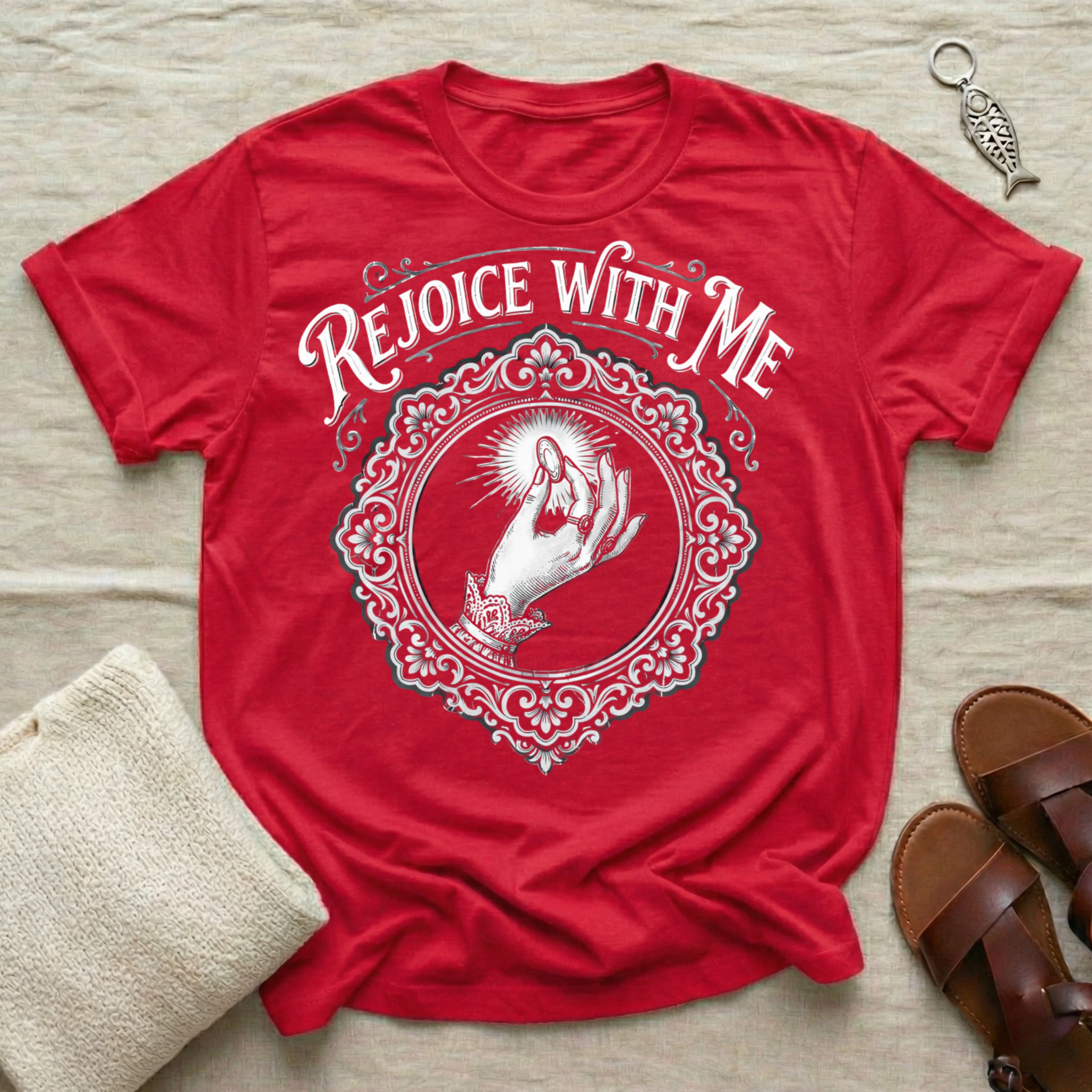 Rejoice With Me Tshirt