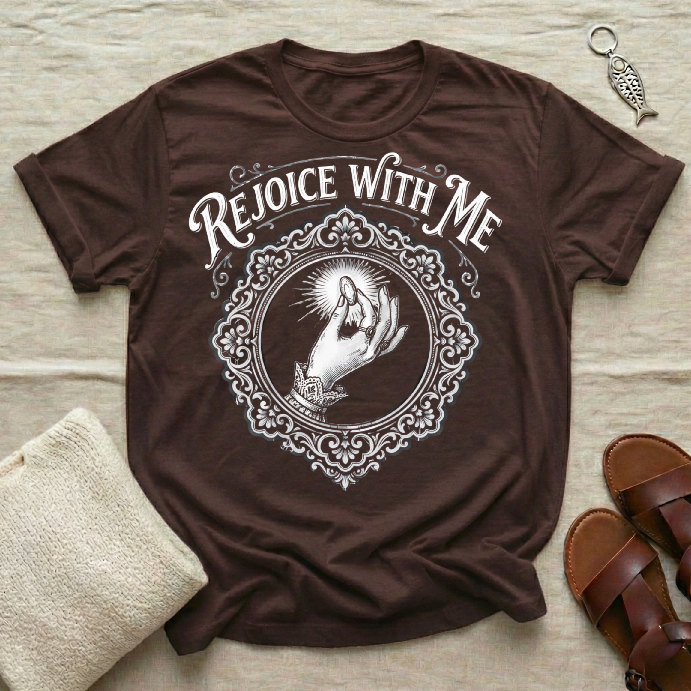 Rejoice With Me Tshirt