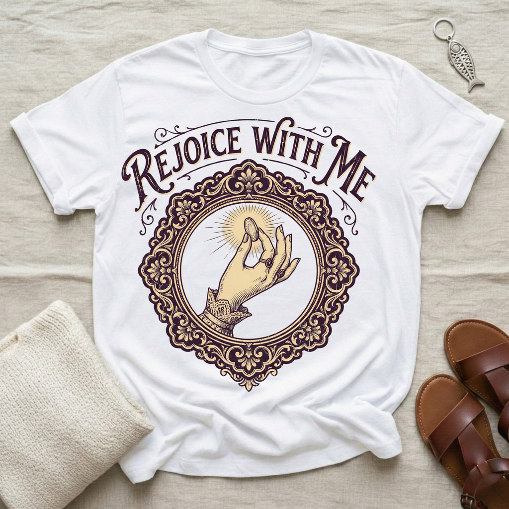 Rejoice With Me Tshirt