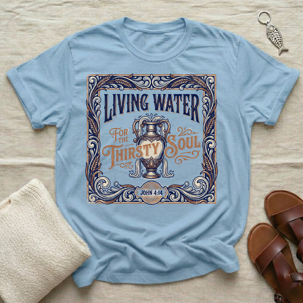 Living Water Tshirt