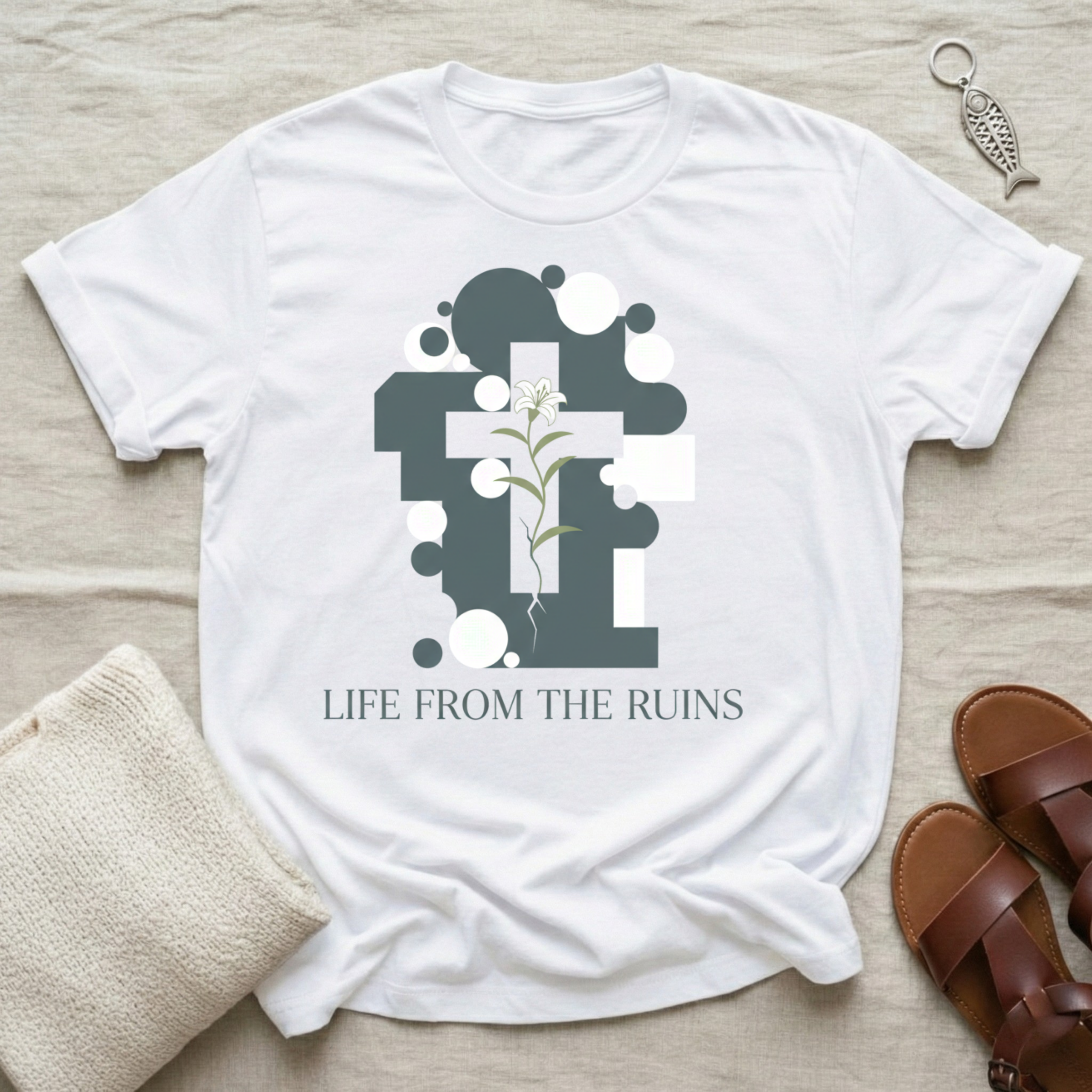 Life From The Ruins Tshirt