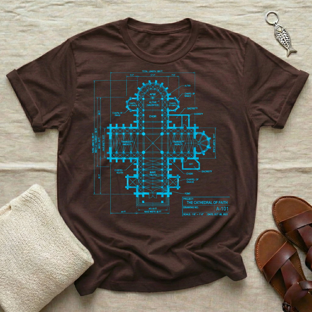 The Cathedral of Faith Tshirt