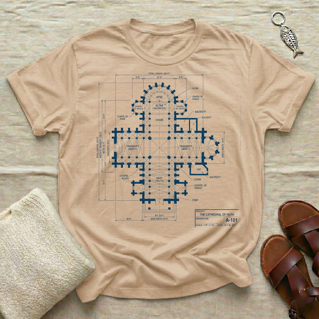 The Cathedral of Faith Tshirt