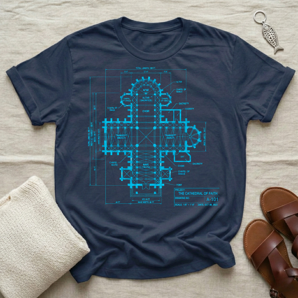 The Cathedral of Faith Tshirt