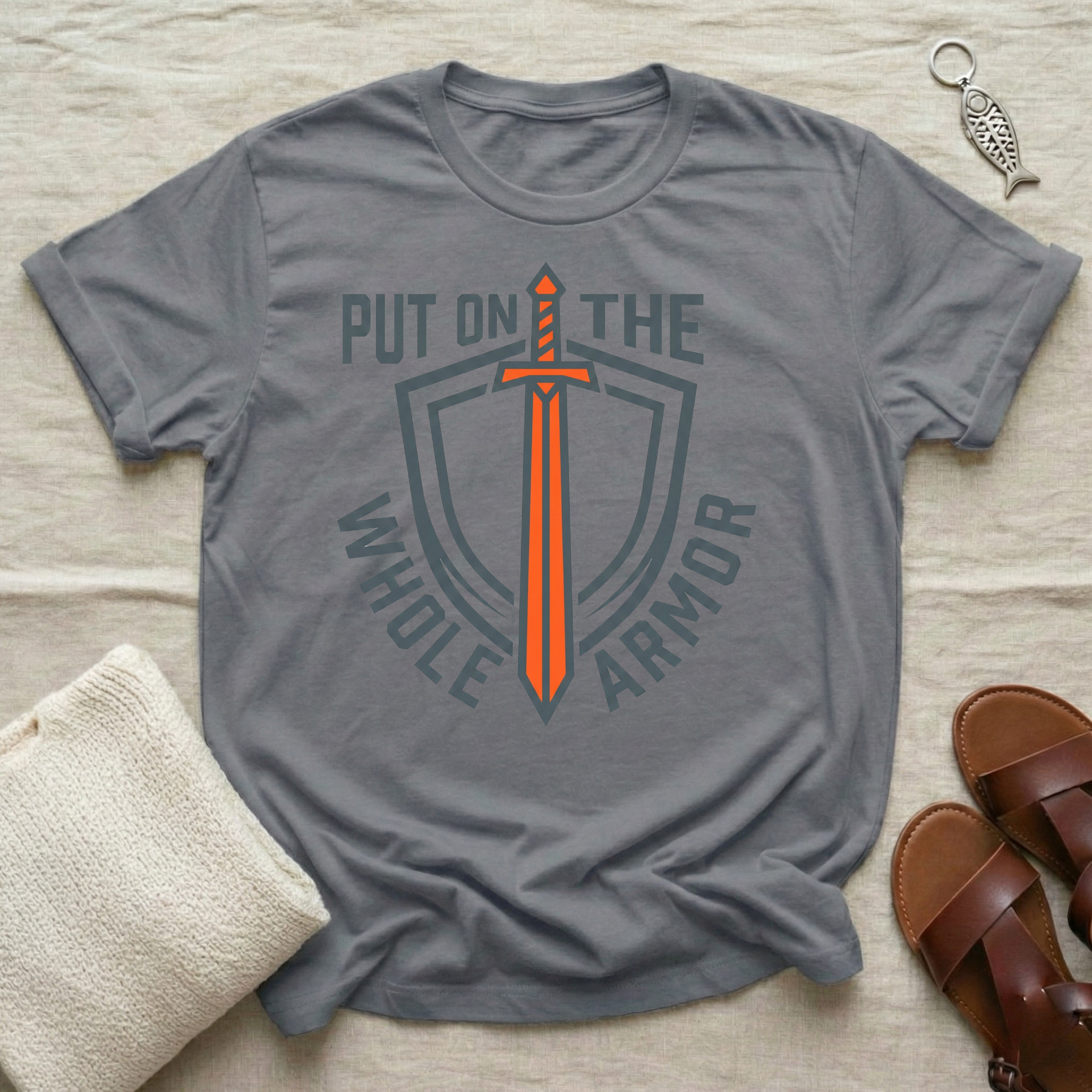 Put On The Whole Armor Tshirt