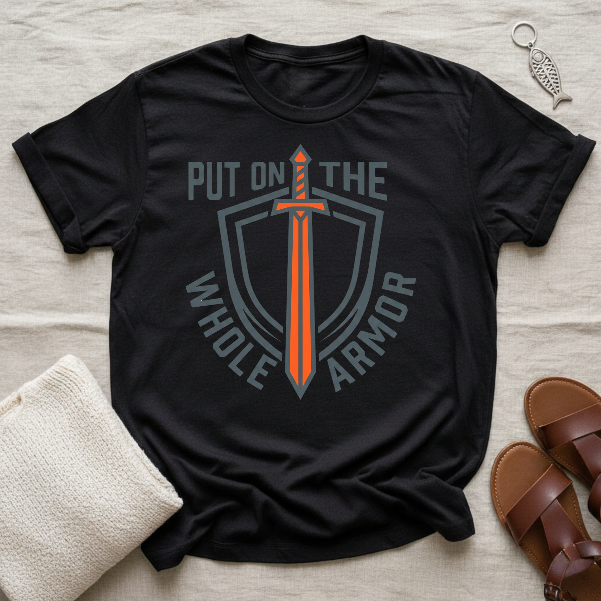 Put On The Whole Armor Tshirt
