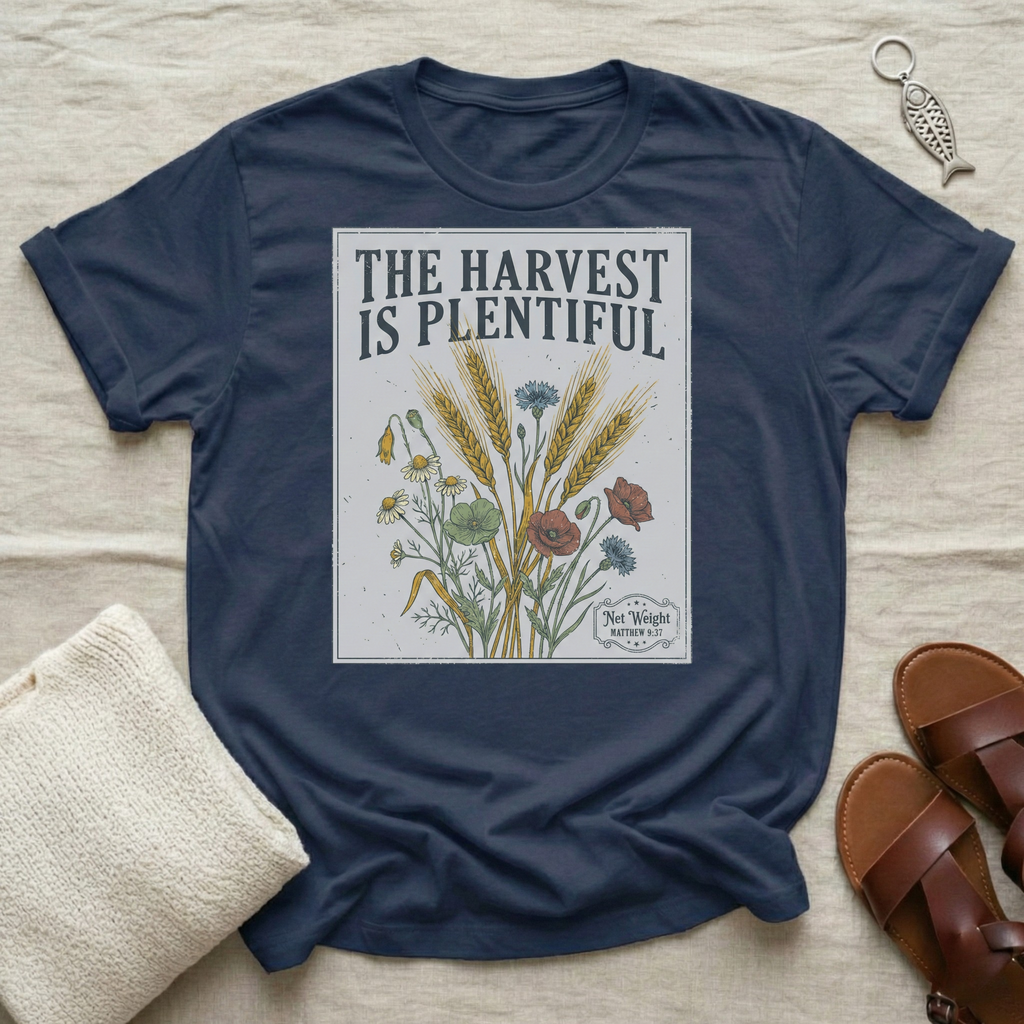 The Harvest Is Plentiful Tshirt