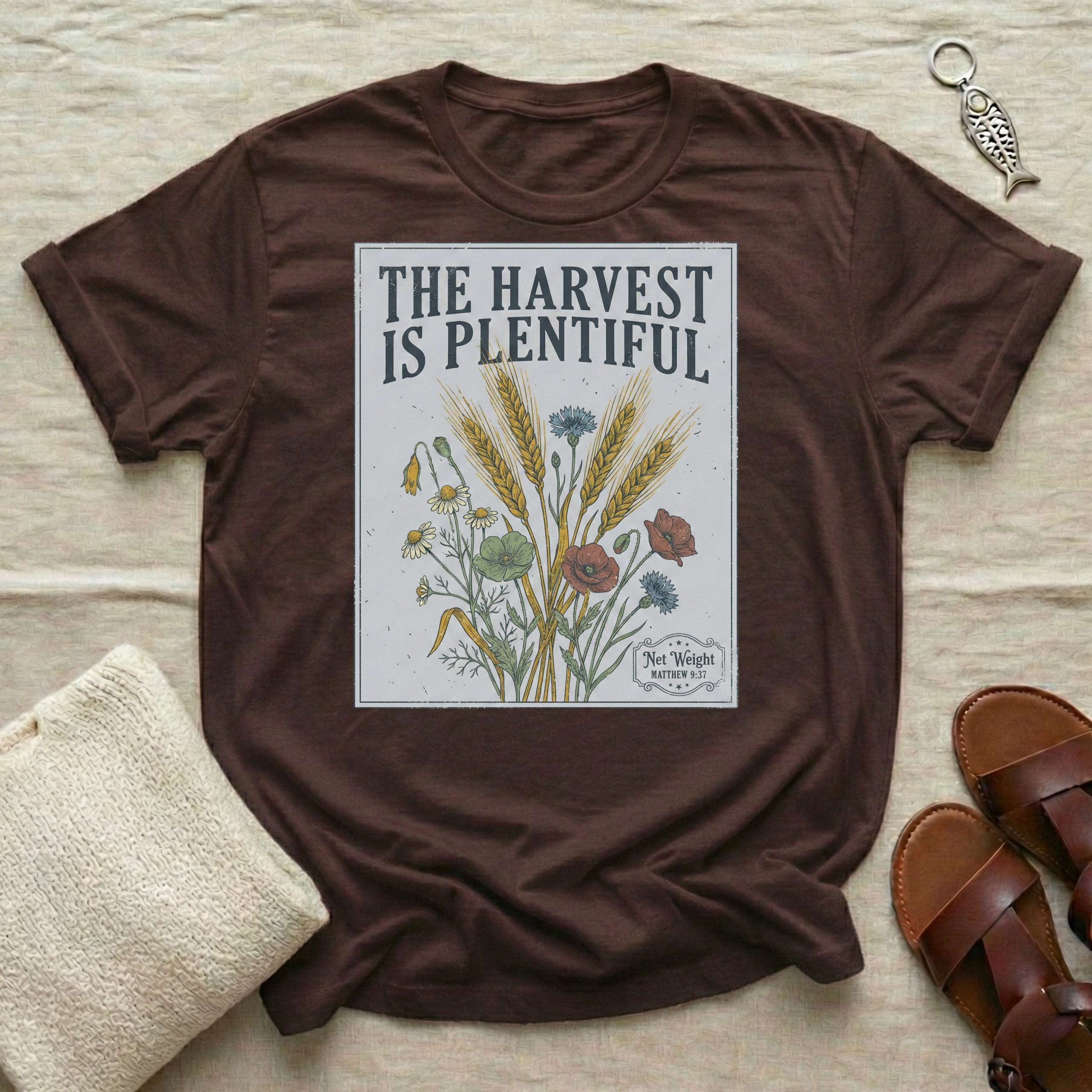The Harvest Is Plentiful Tshirt