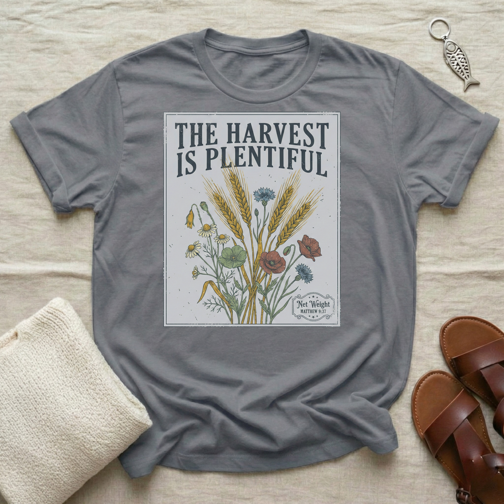The Harvest Is Plentiful Tshirt
