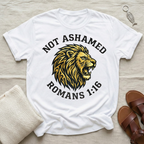 Not Ashamed Tshirt