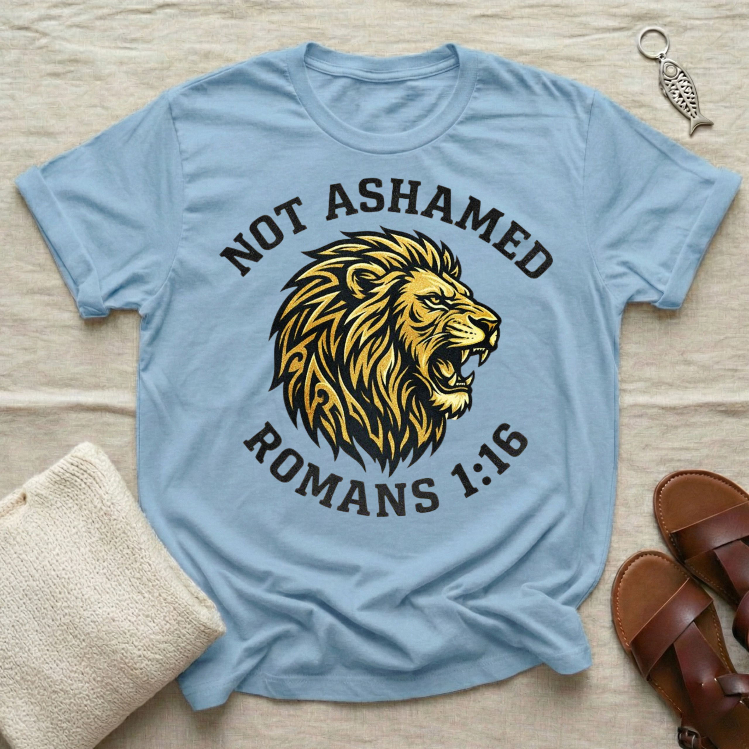 Not Ashamed Tshirt