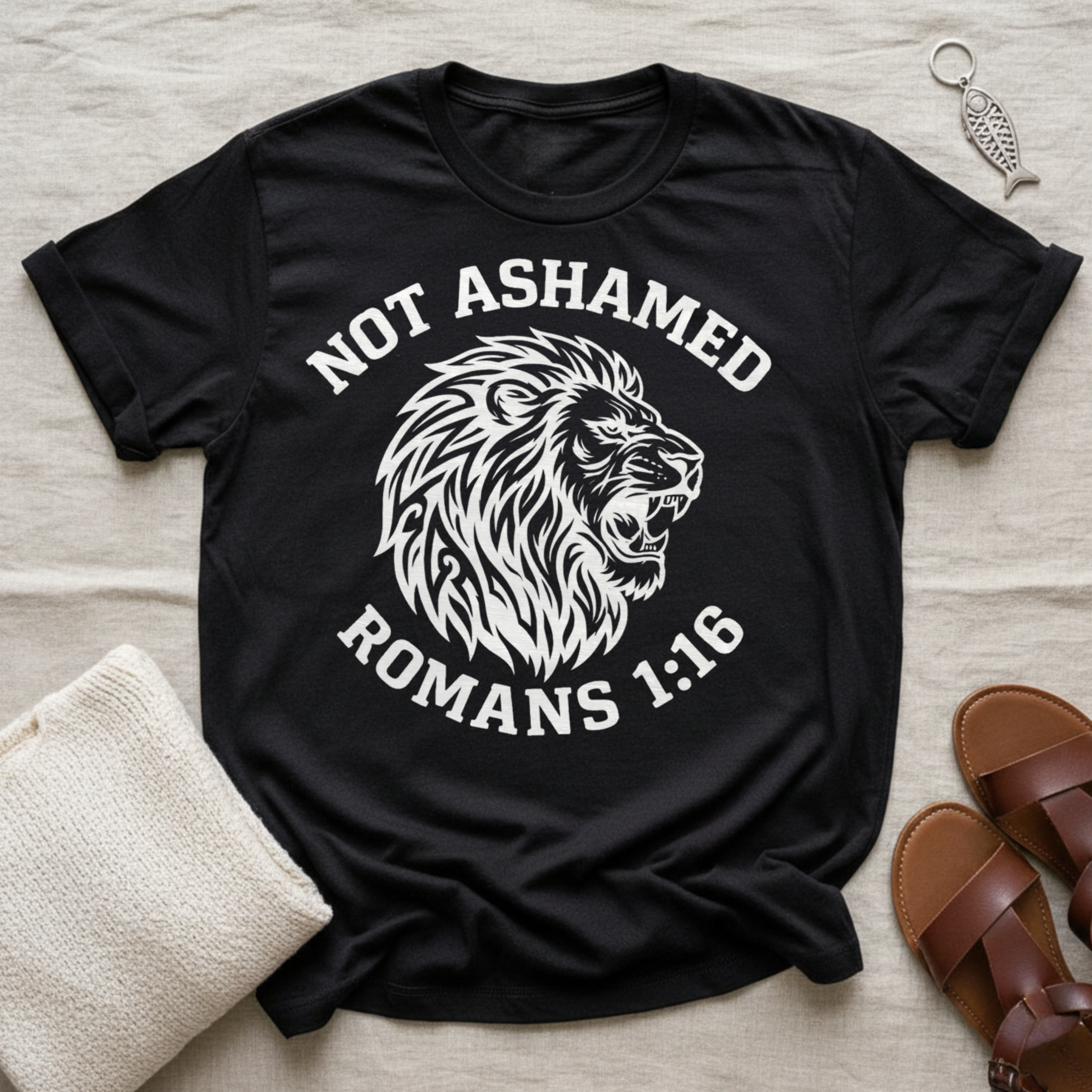 Not Ashamed Tshirt