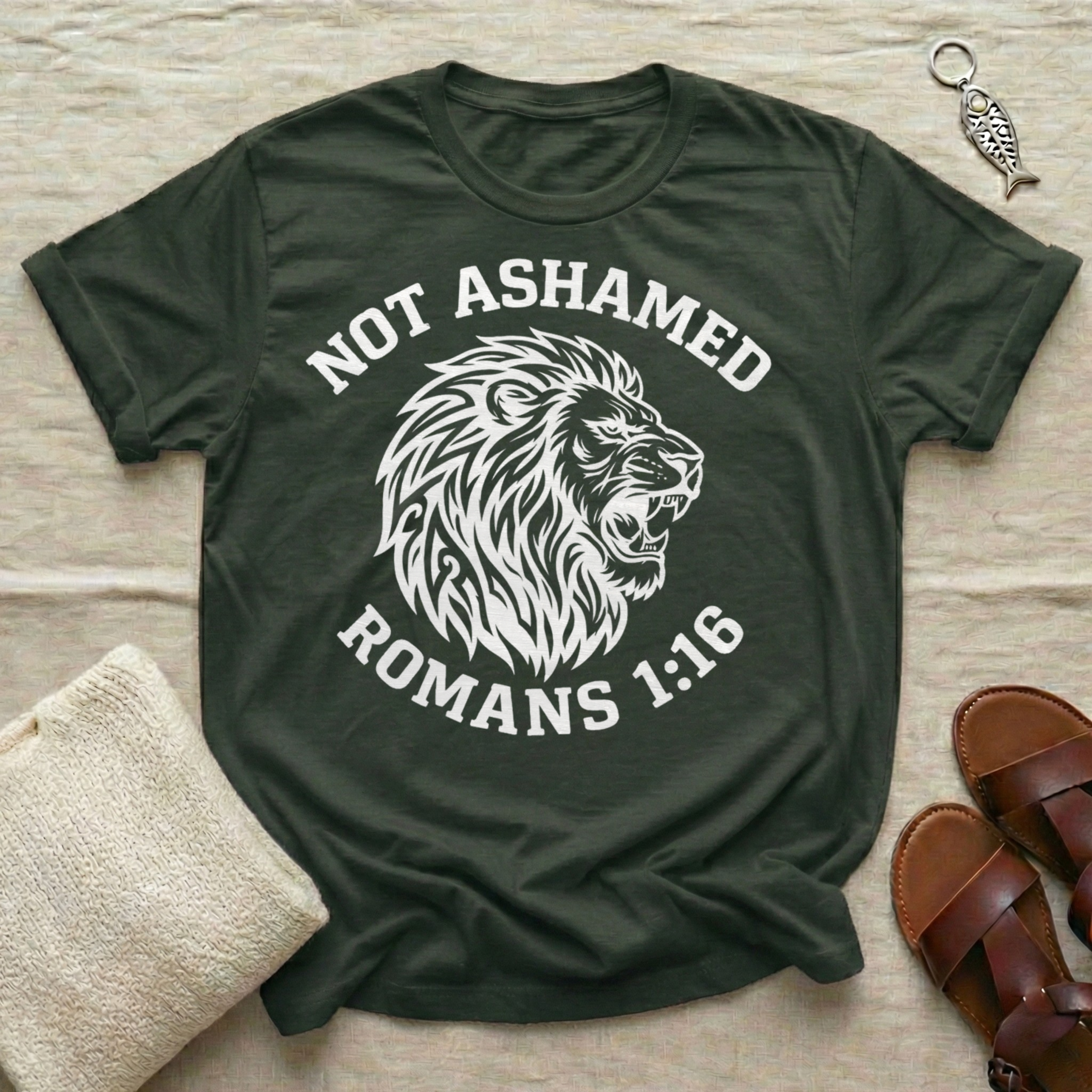 Not Ashamed Tshirt