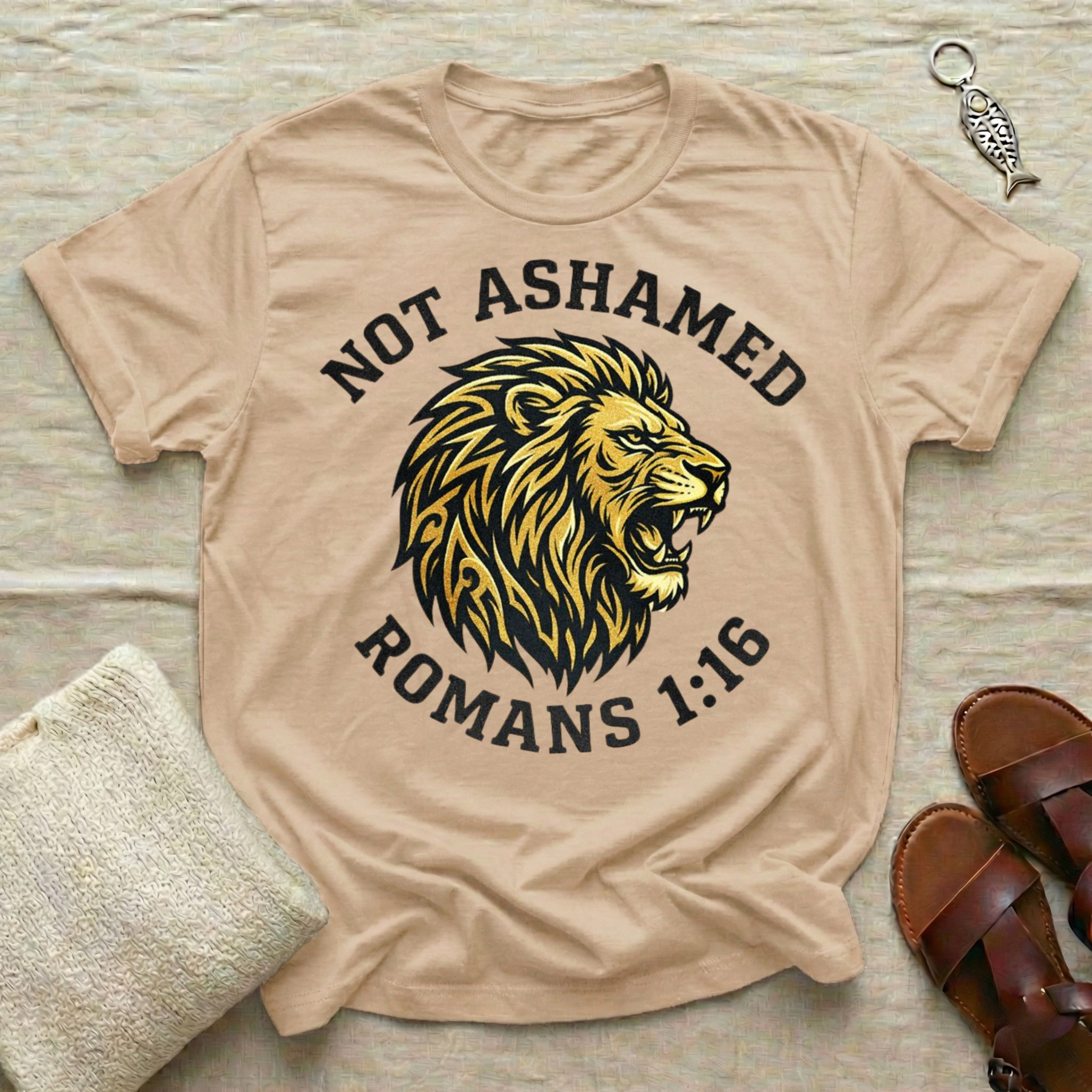 Not Ashamed Tshirt