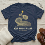 Your Word Is A Lamp Tshirt