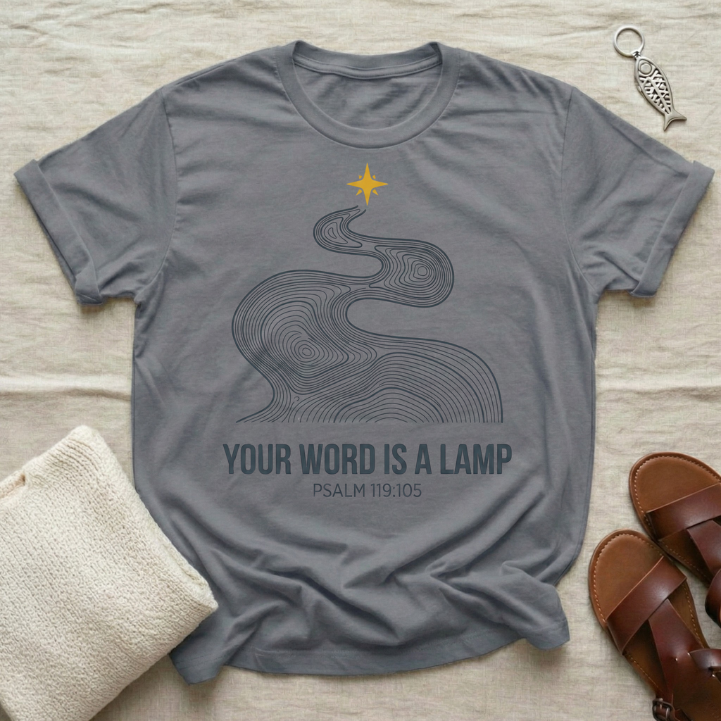 Your Word Is A Lamp Tshirt
