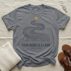 Your Word Is A Lamp Tshirt