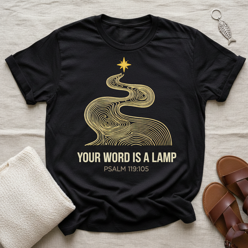 Your Word Is A Lamp Tshirt