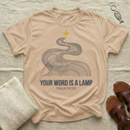 Your Word Is A Lamp Tshirt