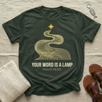 Your Word Is A Lamp Tshirt