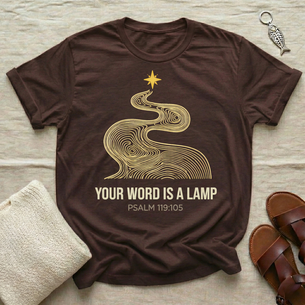 Your Word Is A Lamp Tshirt