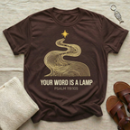 Your Word Is A Lamp Tshirt