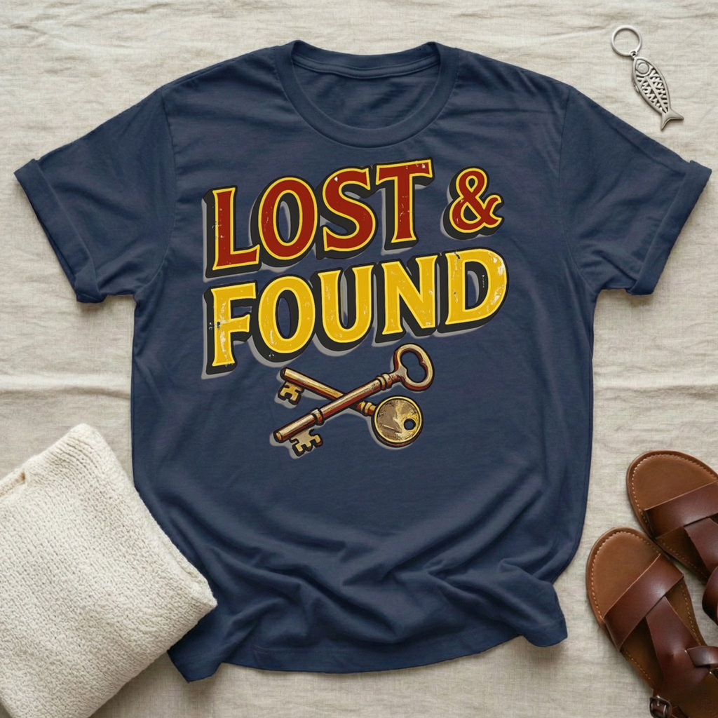Lost & Found Tshirt