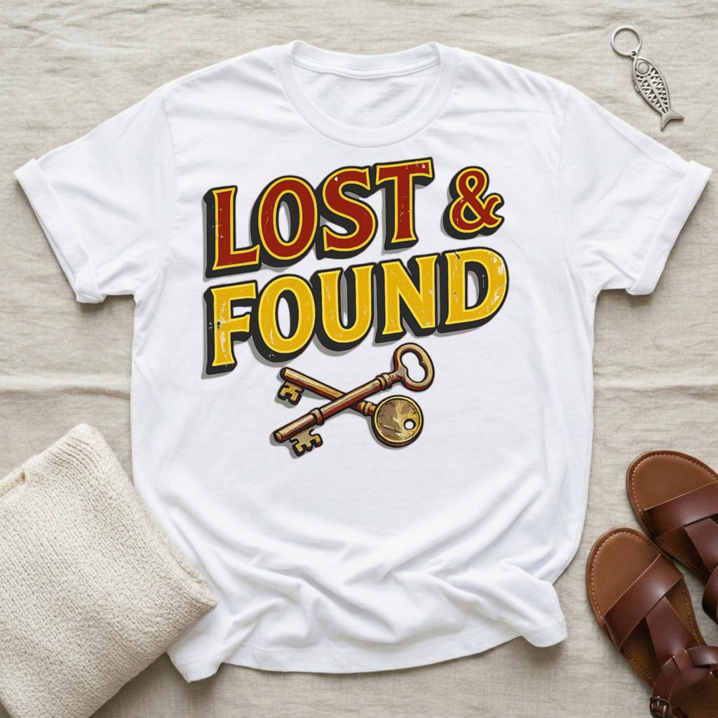Lost & Found Tshirt