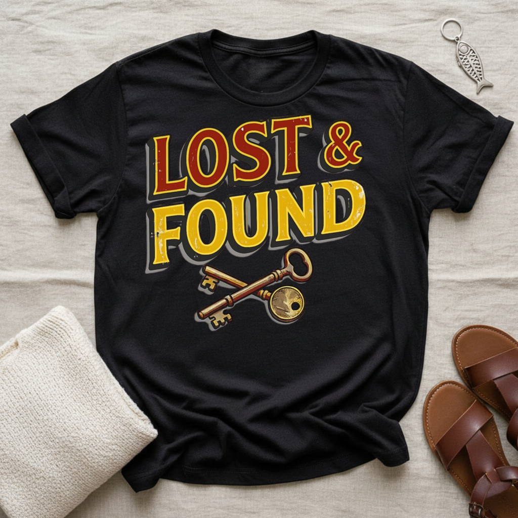 Lost & Found Tshirt