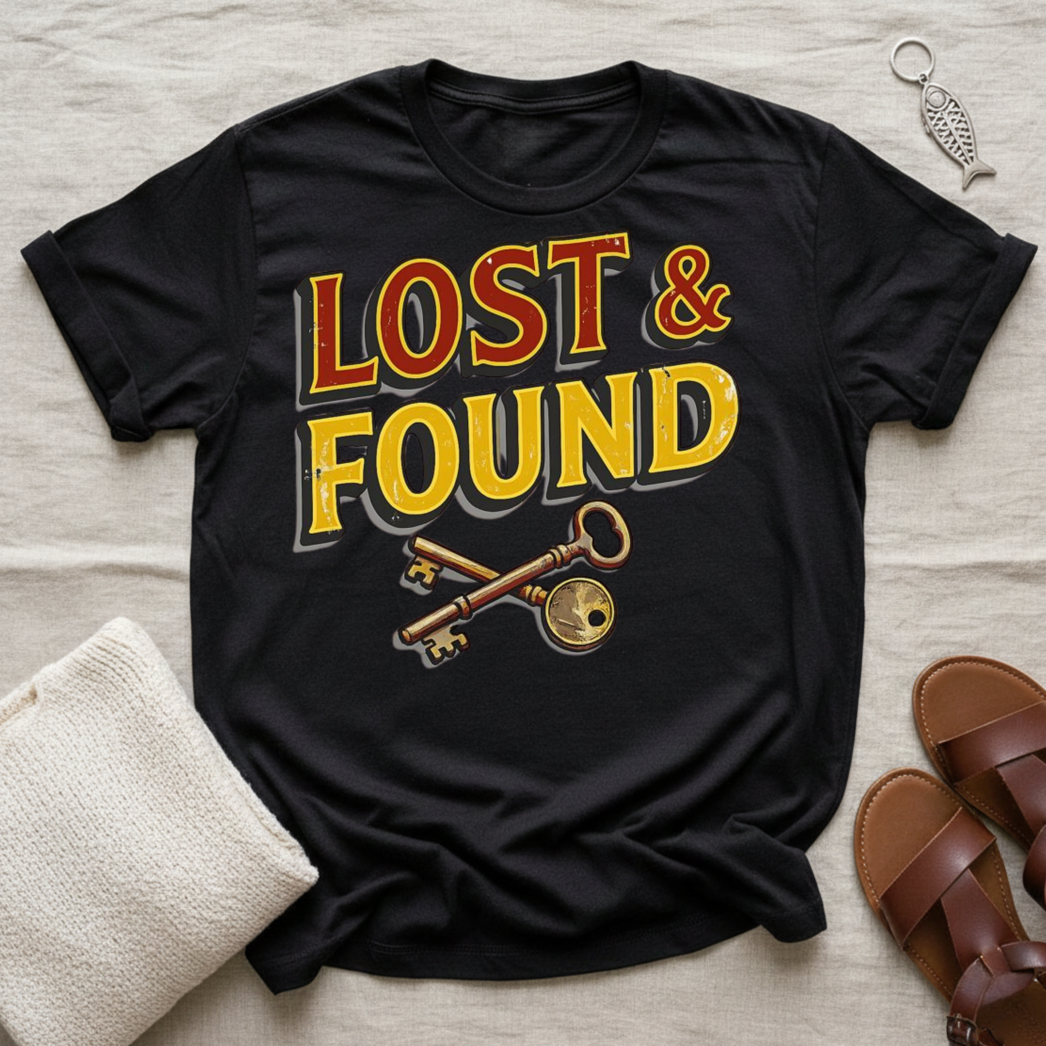 Lost & Found Tshirt
