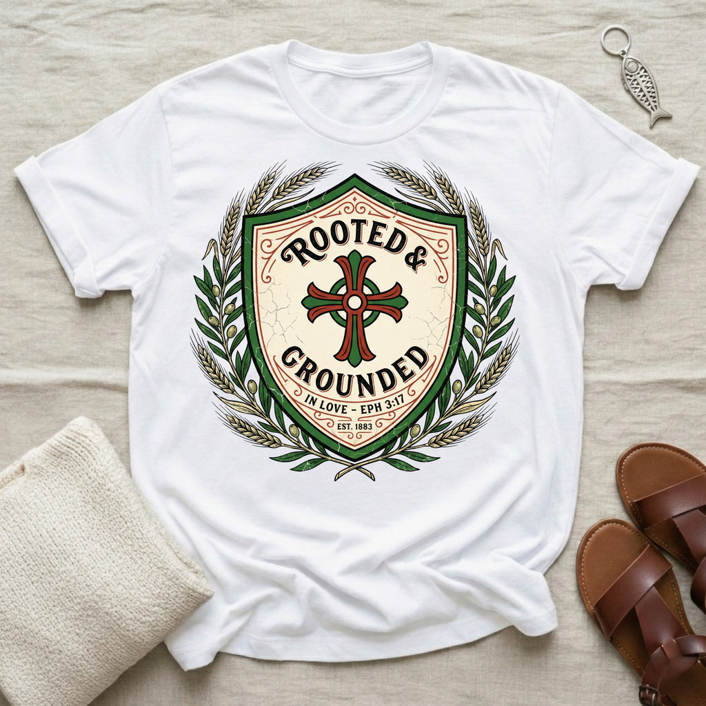 Rooted & Grounded Tshirt