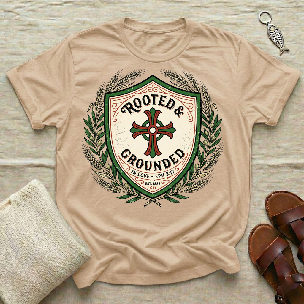 Rooted & Grounded Tshirt