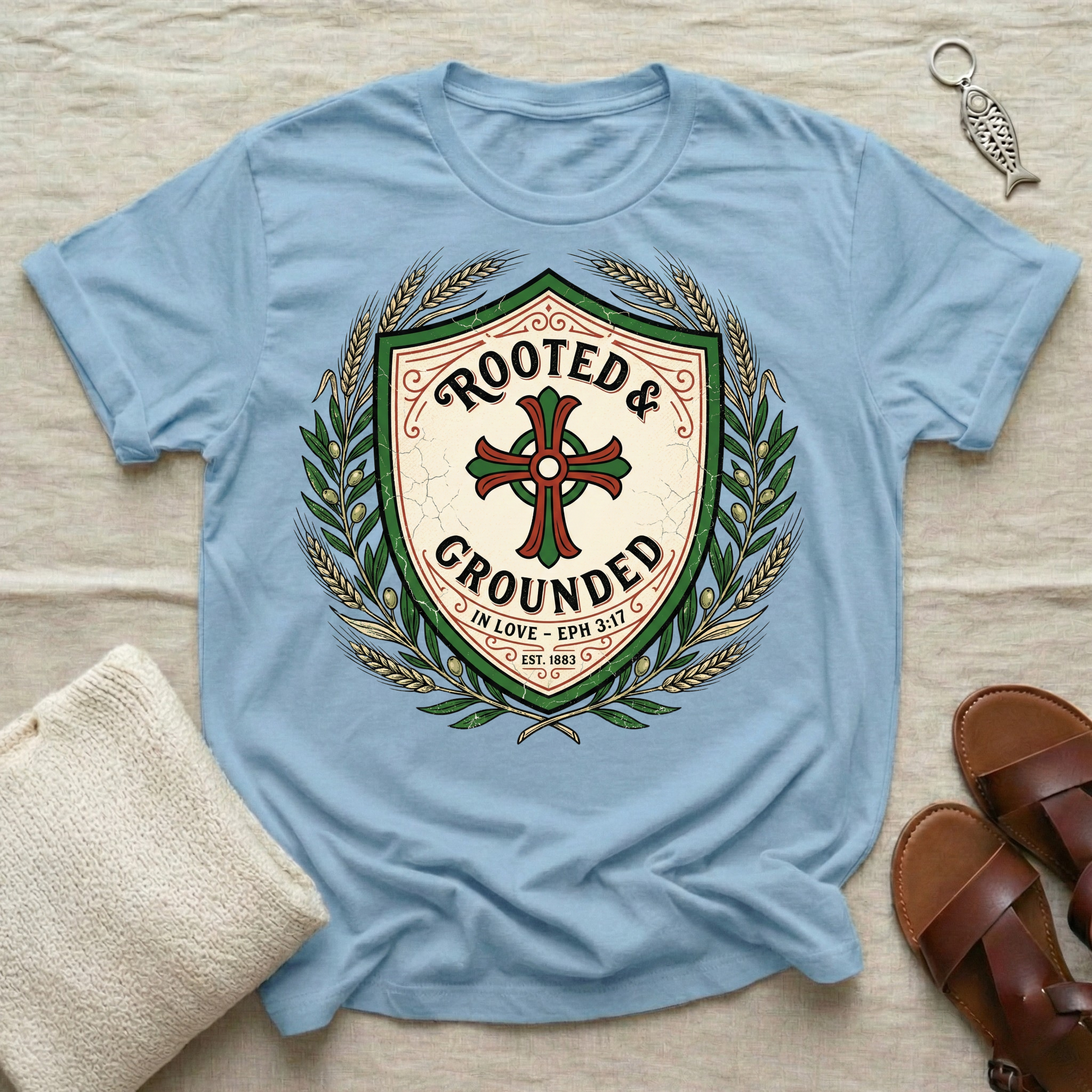 Rooted & Grounded Tshirt