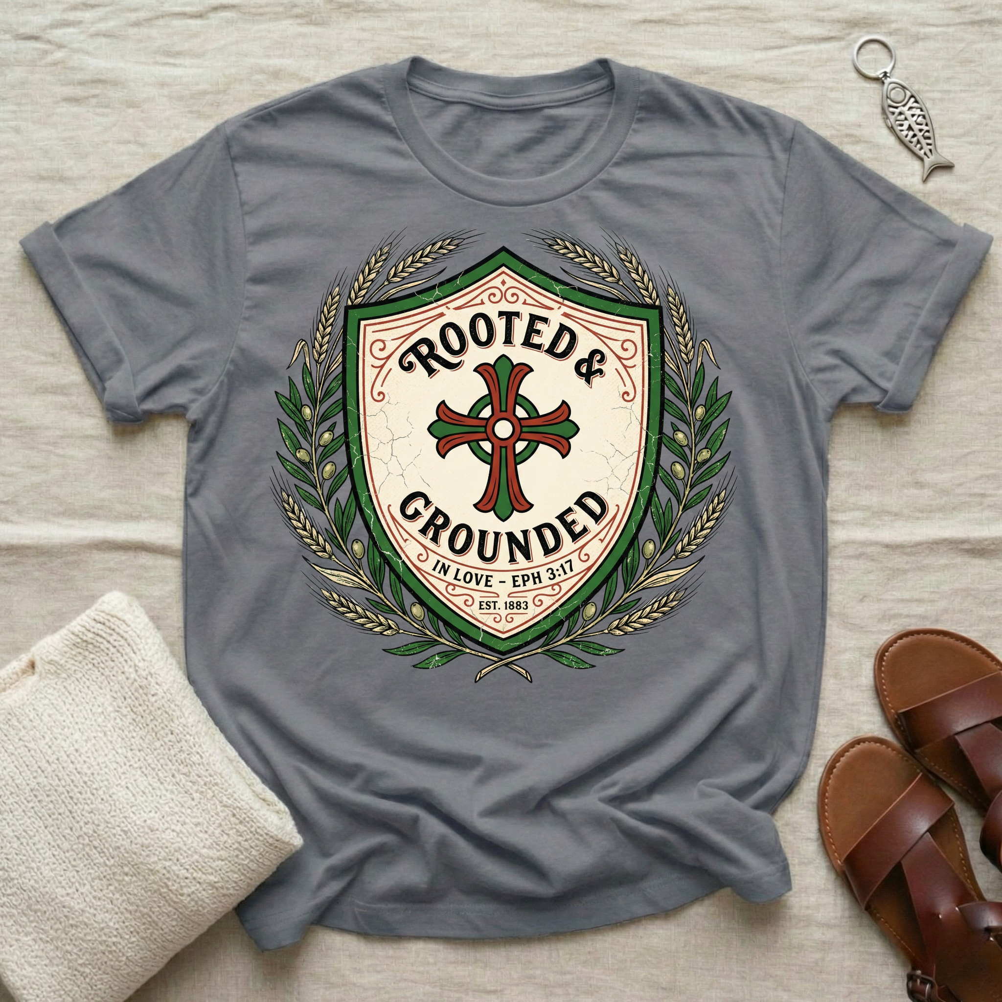 Rooted & Grounded Tshirt