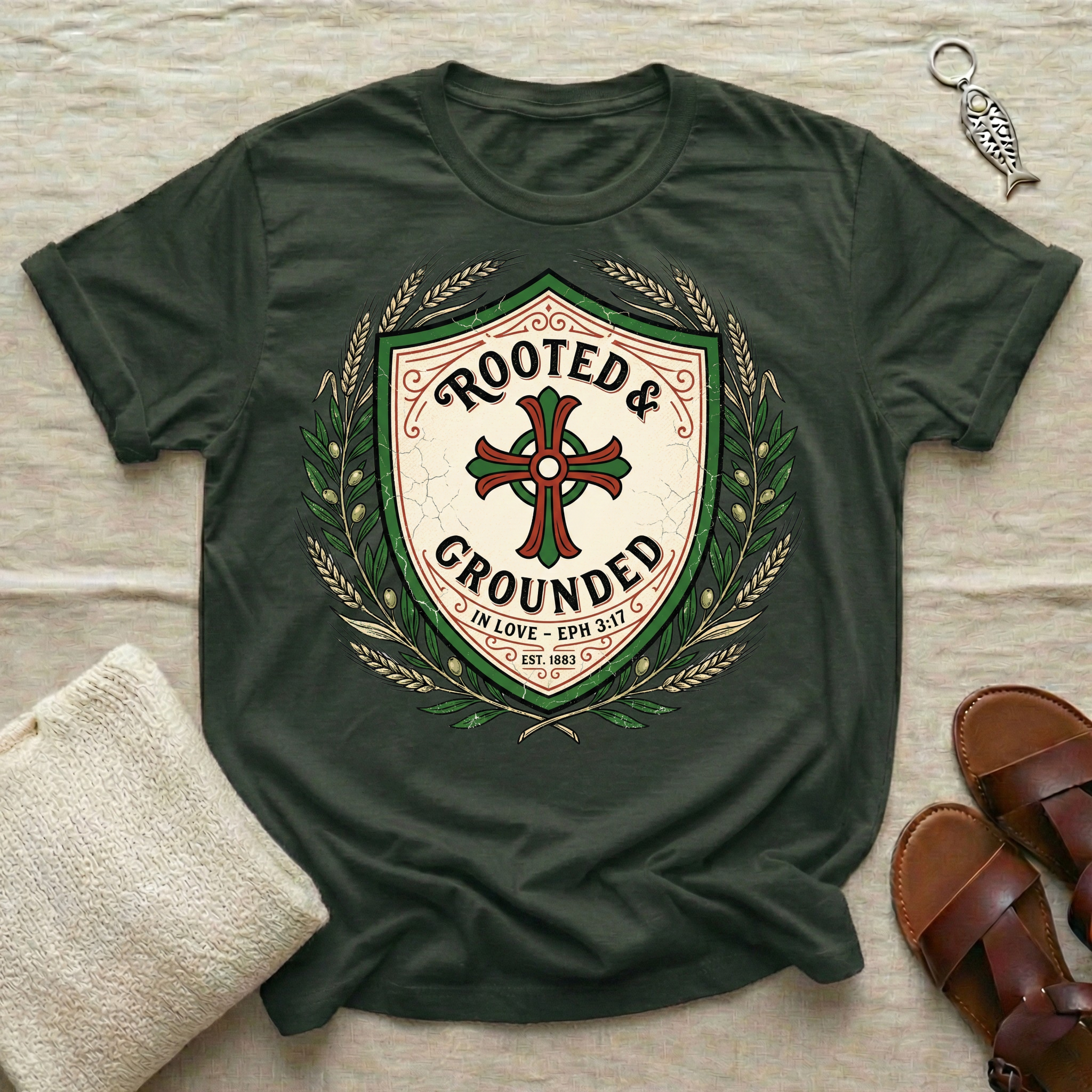 Rooted & Grounded Tshirt