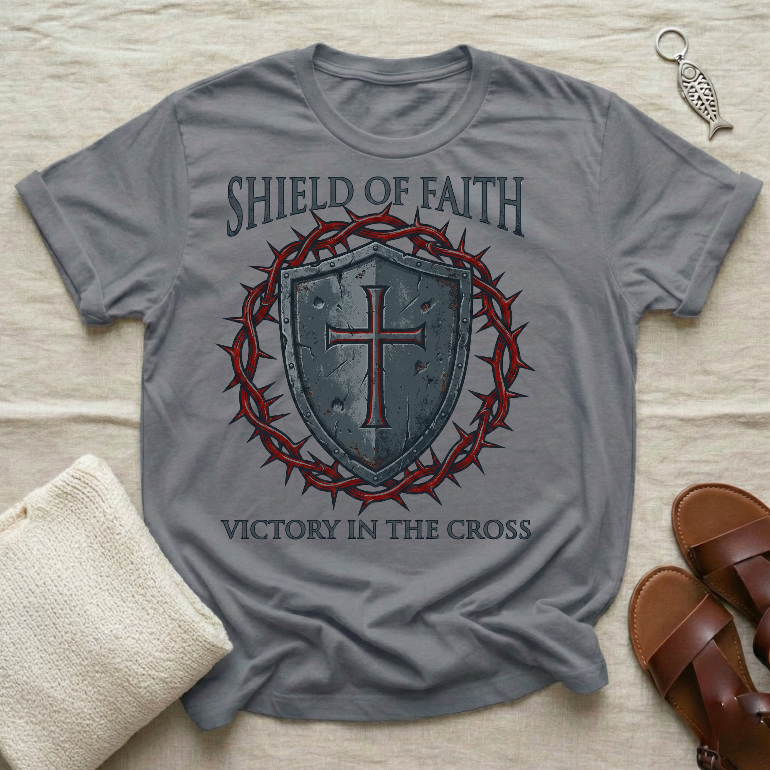 Shield of Faith Tshirt