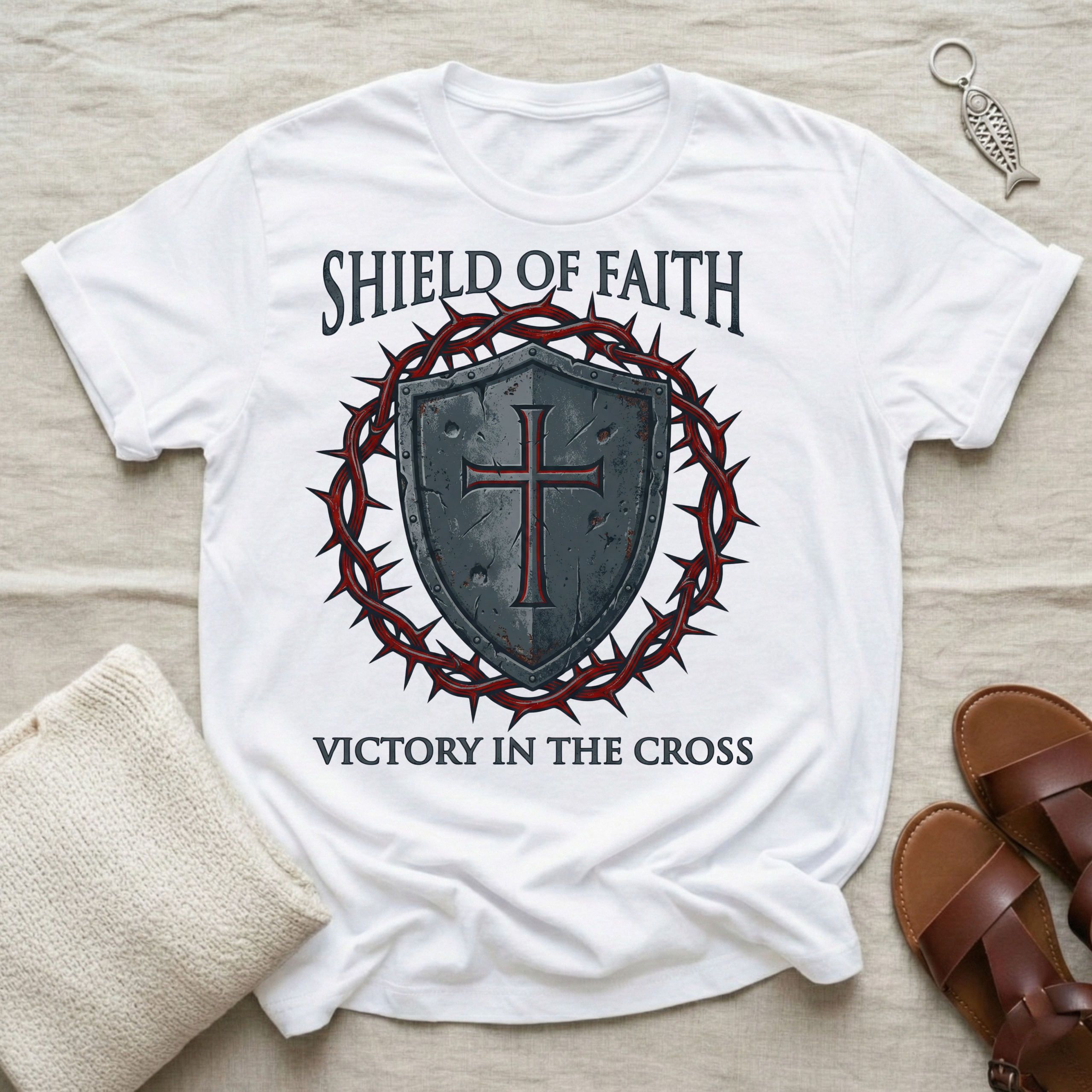 Shield of Faith Tshirt