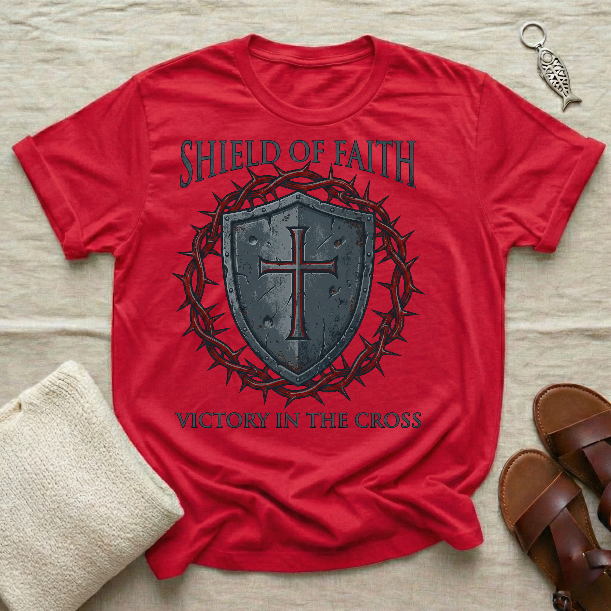 Shield of Faith Tshirt