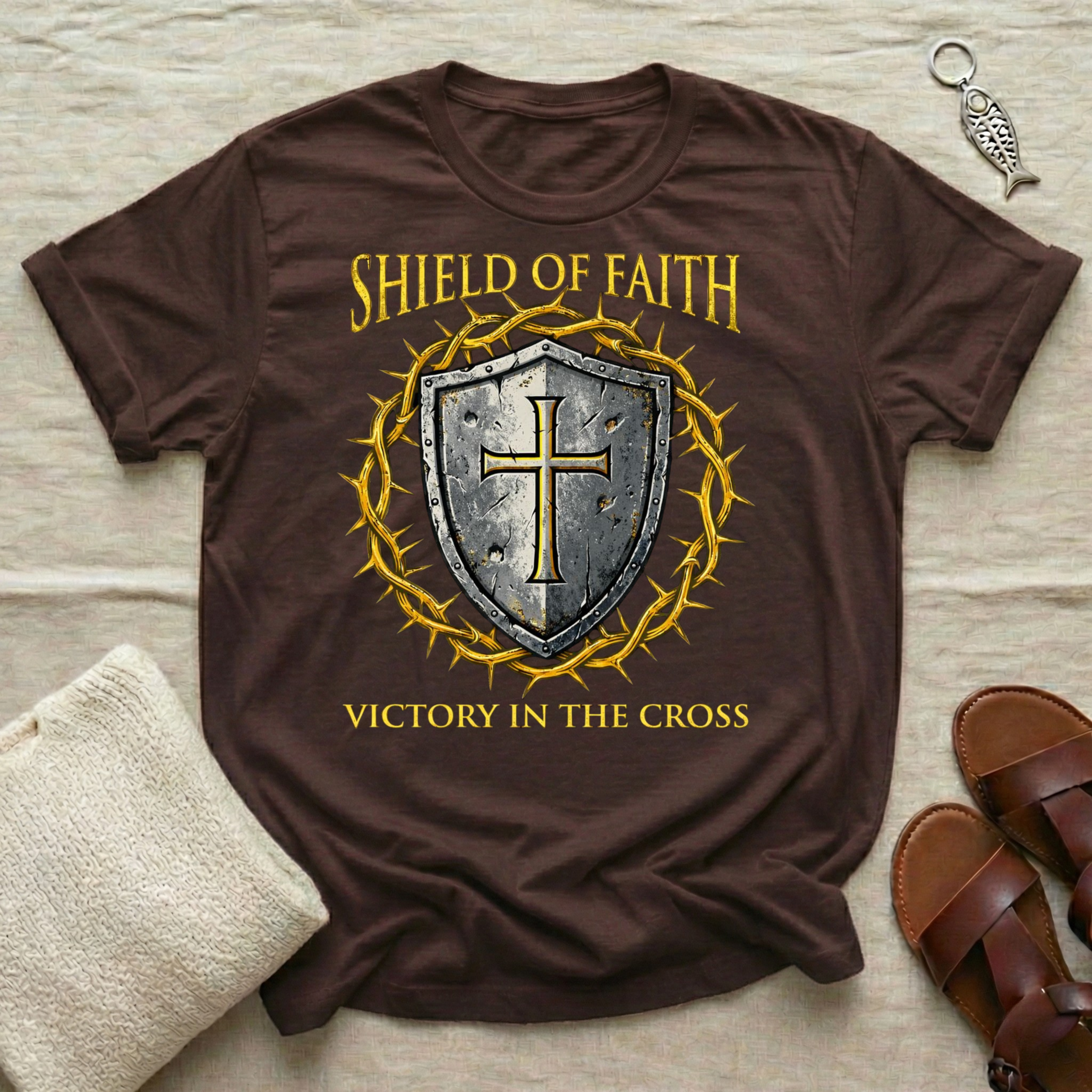 Shield of Faith Tshirt