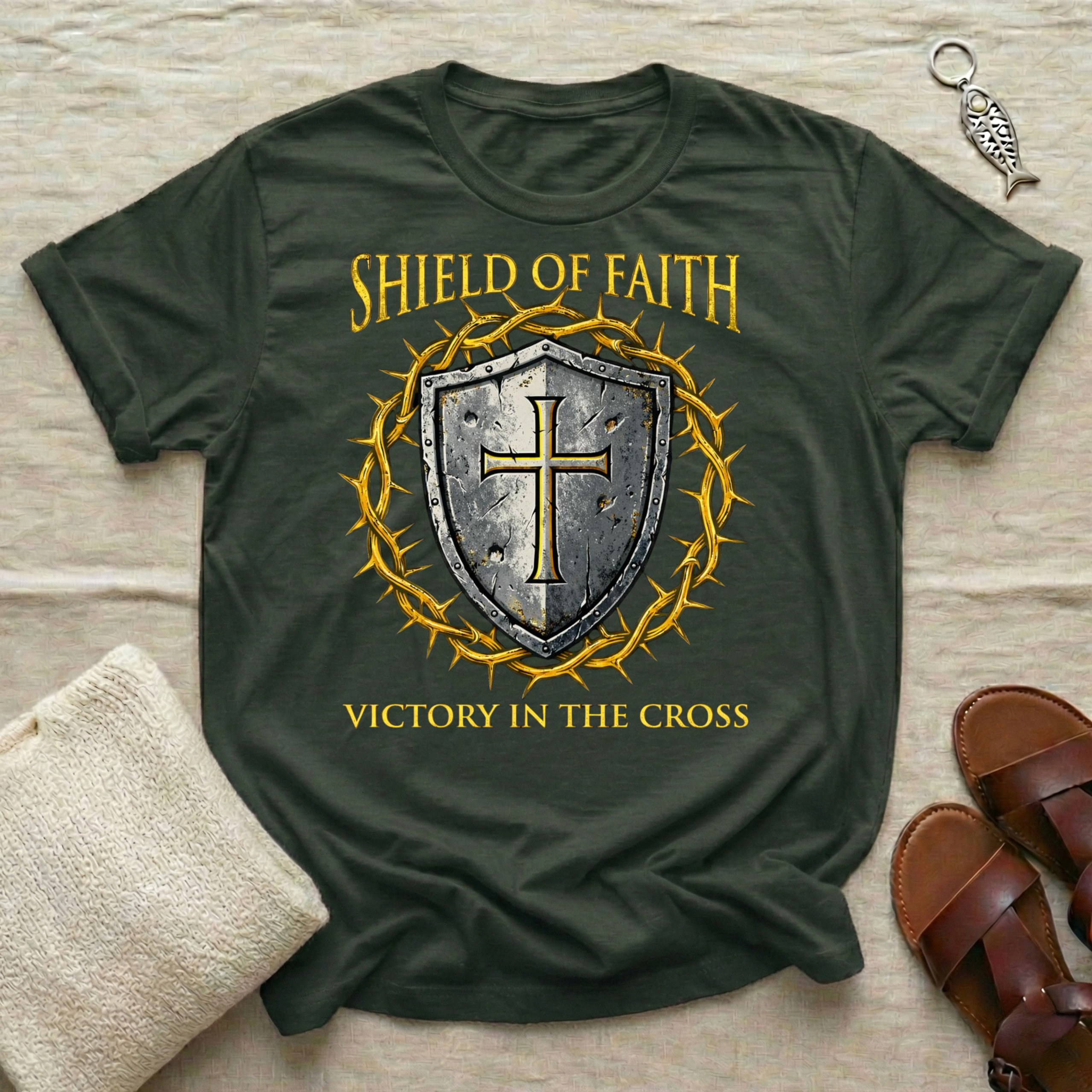 Shield of Faith Tshirt