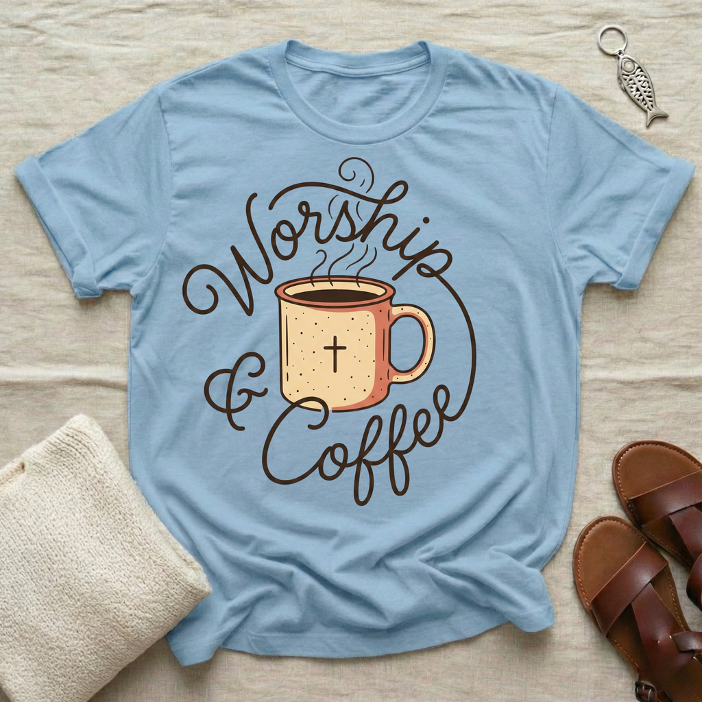 Worship & Coffee Tshirt