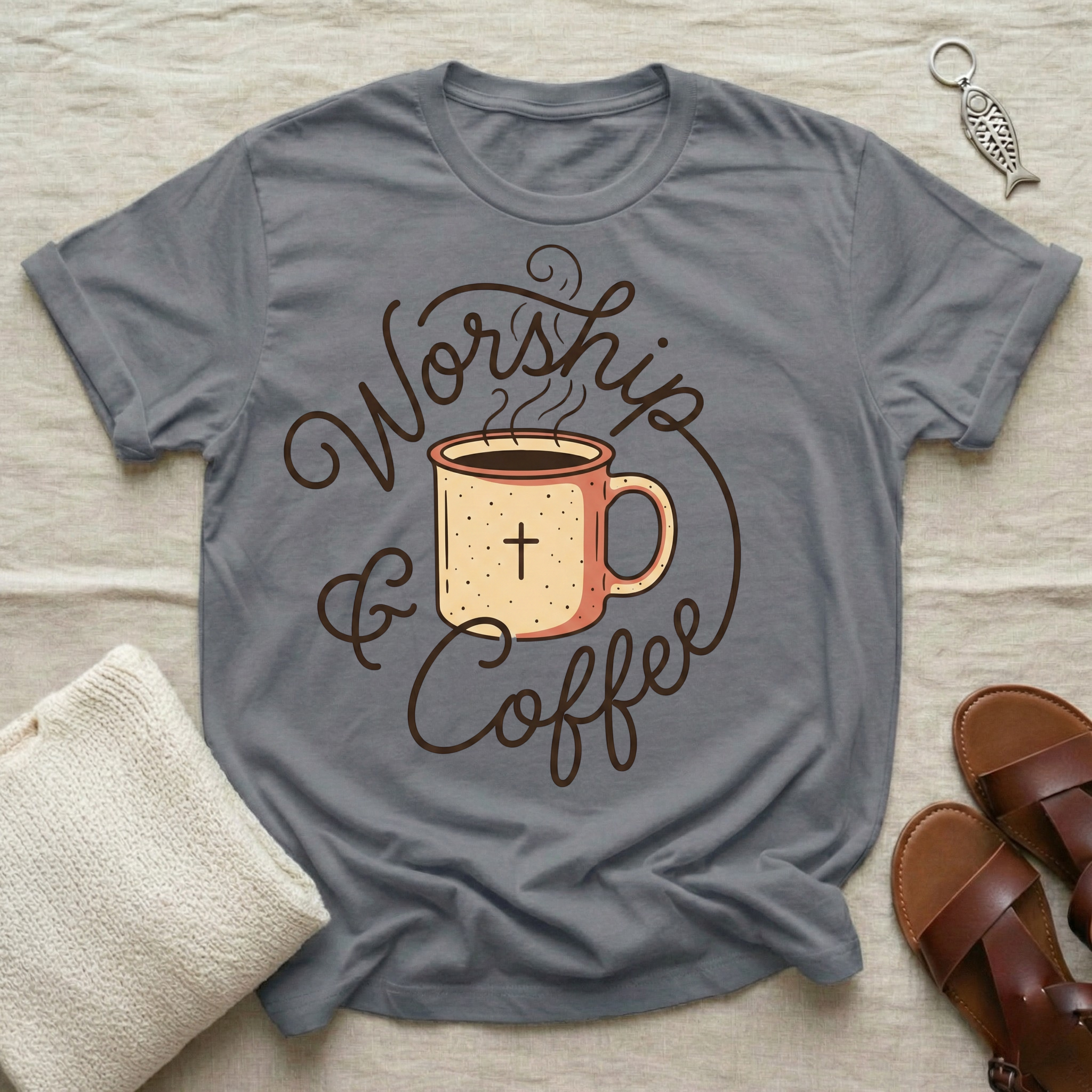 Worship & Coffee Tshirt