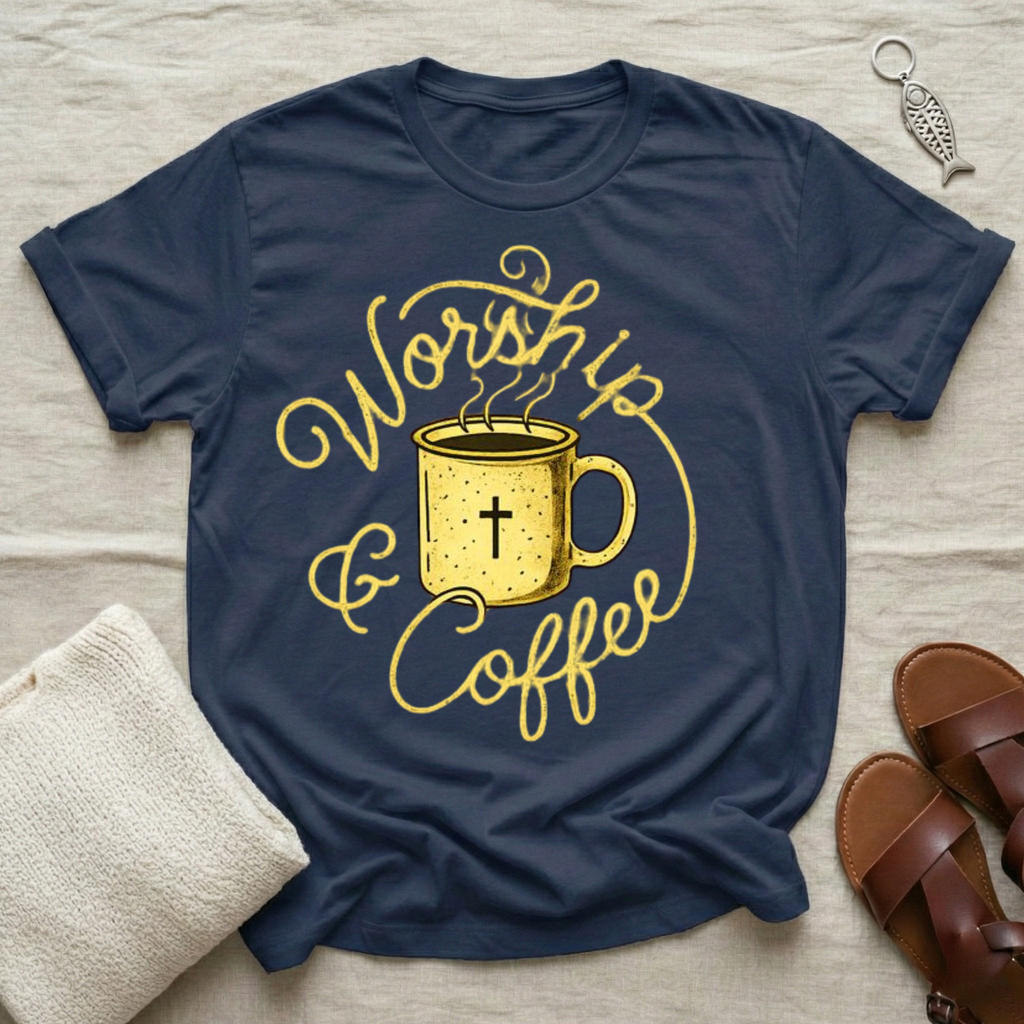 Worship & Coffee Tshirt